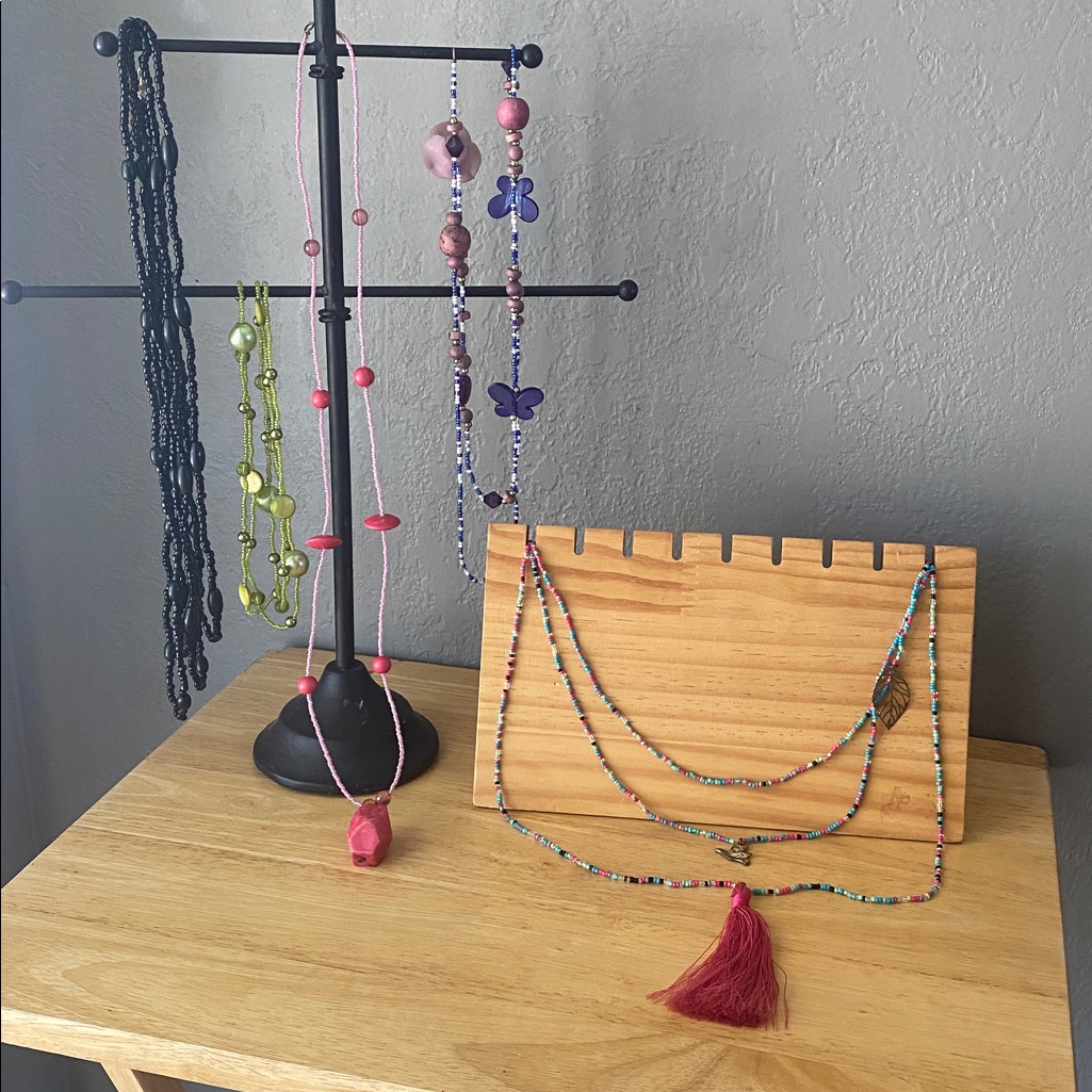 Y2k 5 For 35 Boho Necklaces